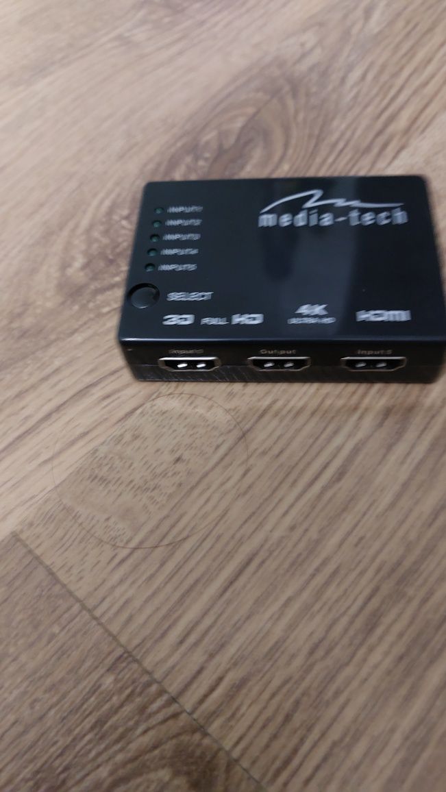 Media Tech switch 5x hdmi 4k mt5207