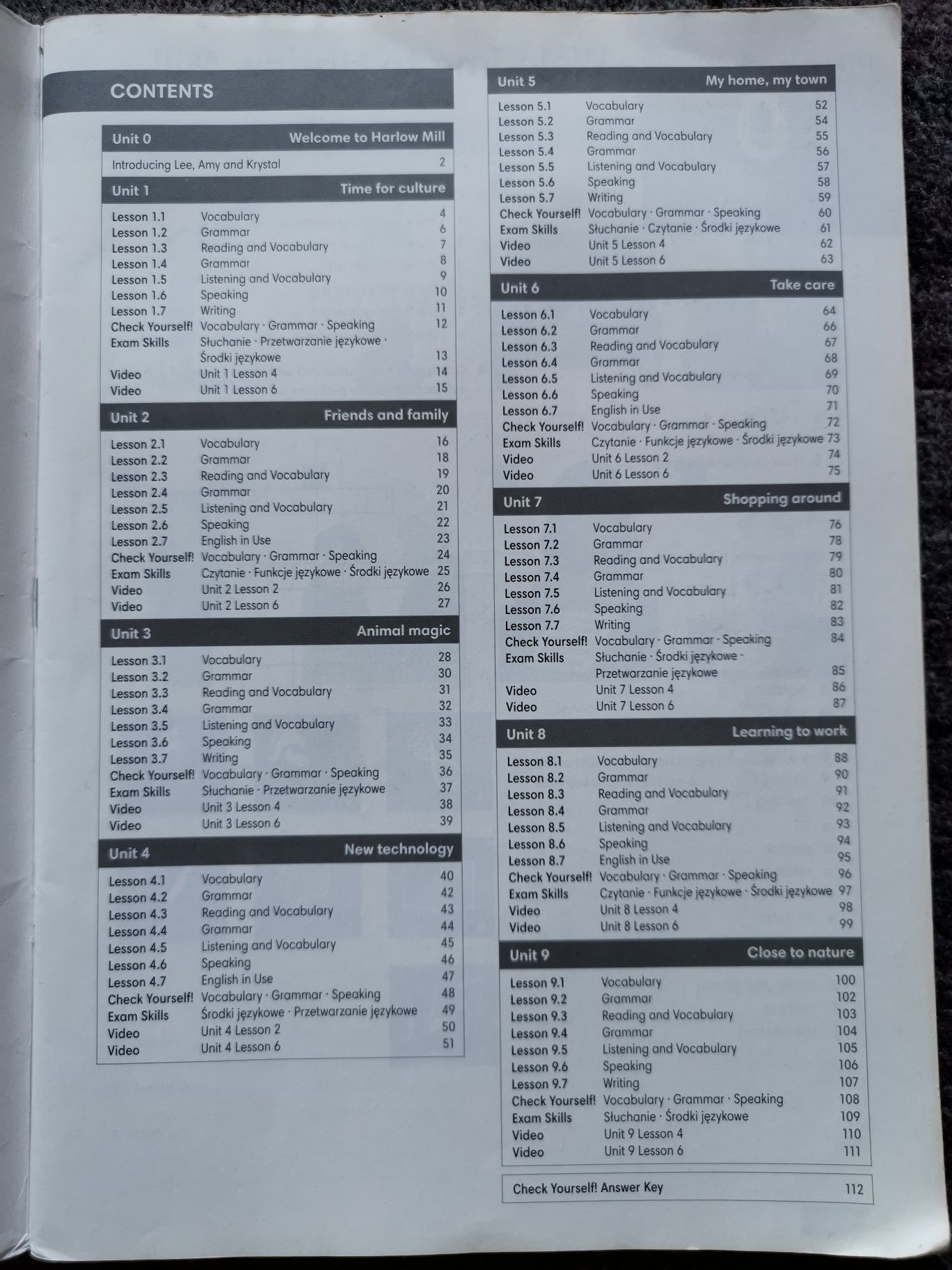 English Class A2+ Workbook (ćwiczenia)