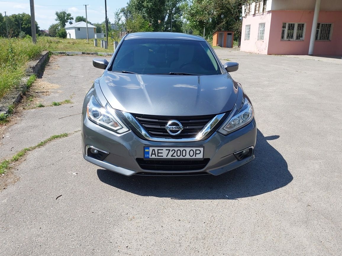 Nissan ALTIMA 2016год