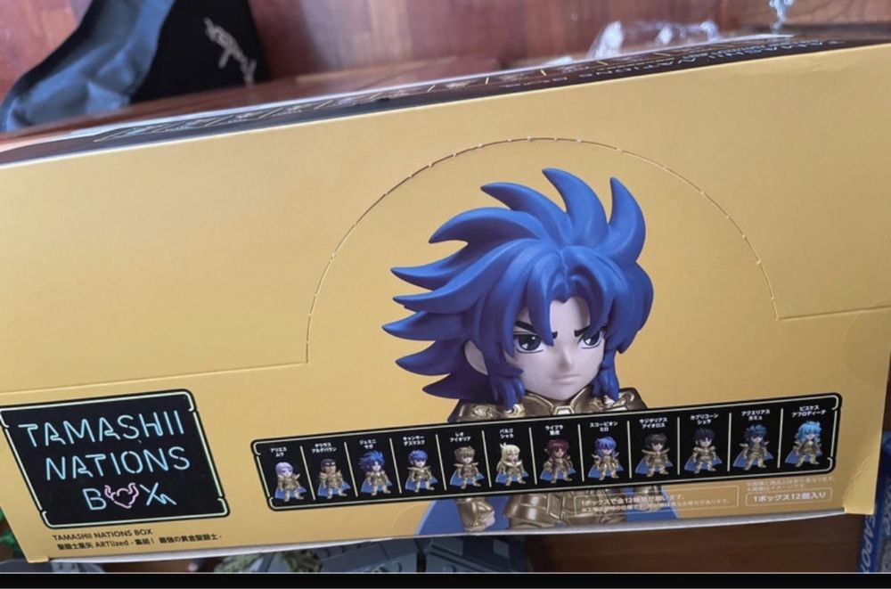 Tamashi Nations Box Saint Seiya 12pk