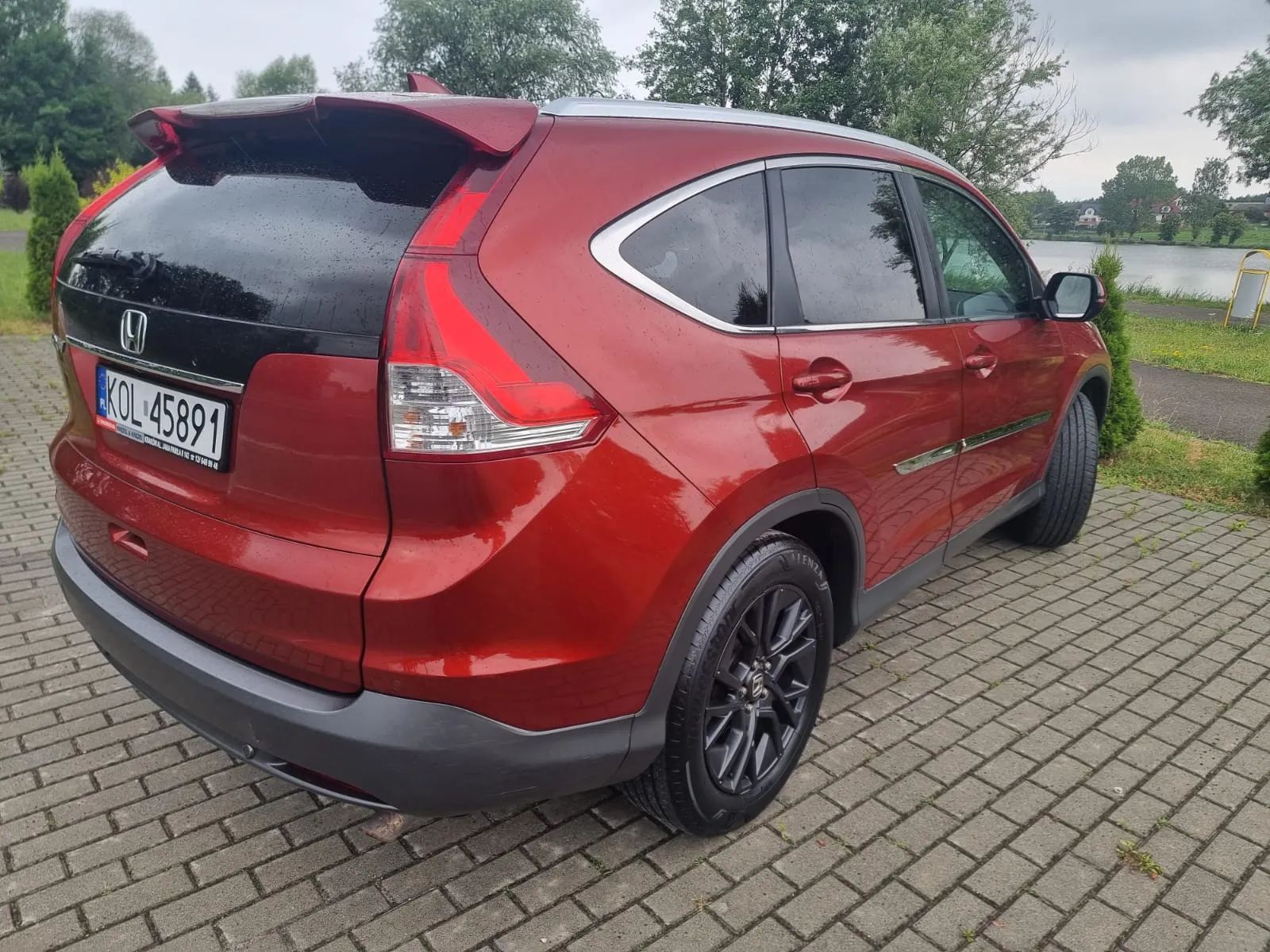 Honda CR-V 4x4, Automat, Serwis ASO, Stan BDB, Faktura