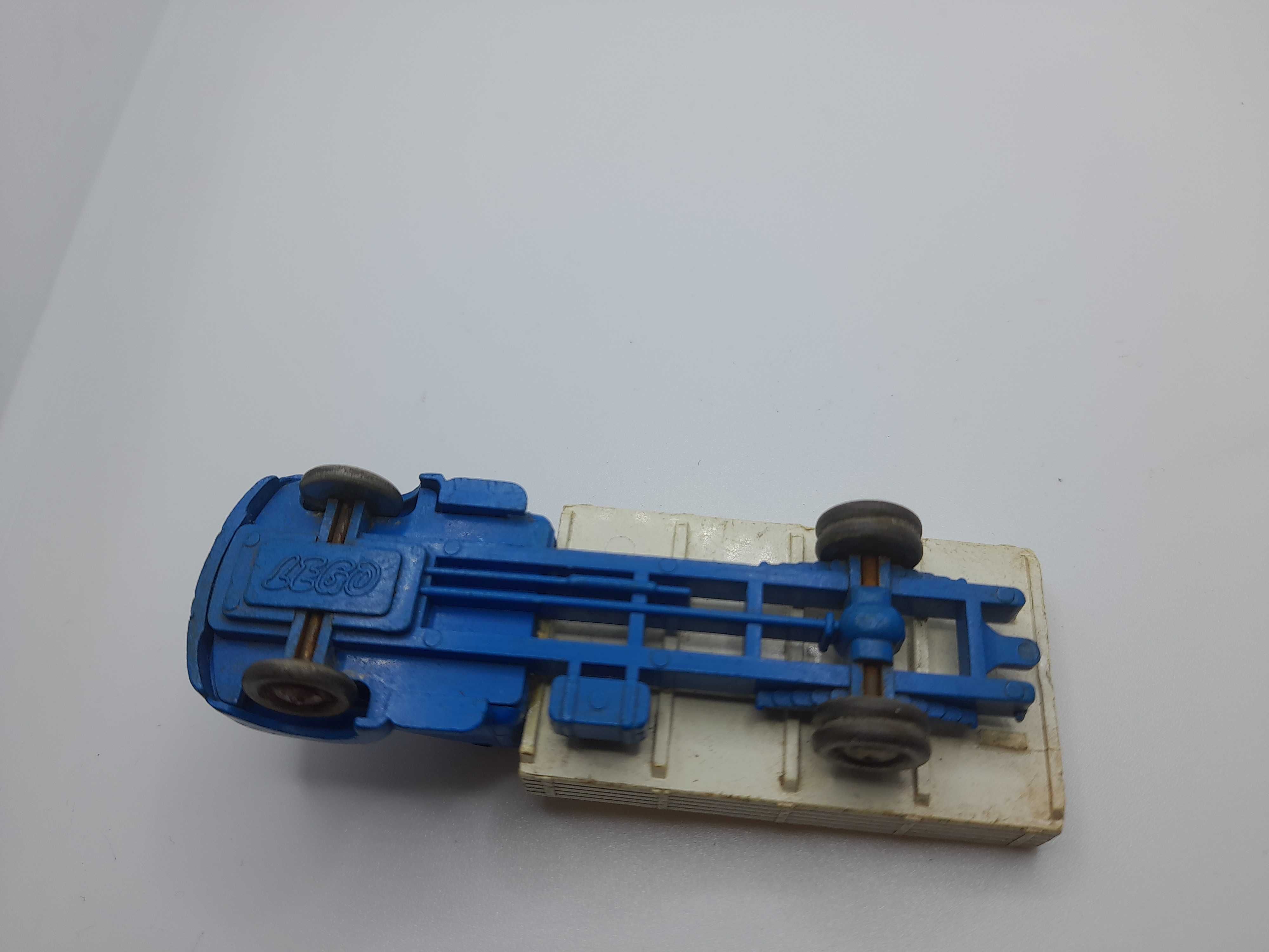 Lego 1:87 ciężarówka z naczepą