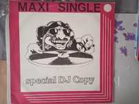 DJ Maxi Single czarne krążki winyle sprzedam