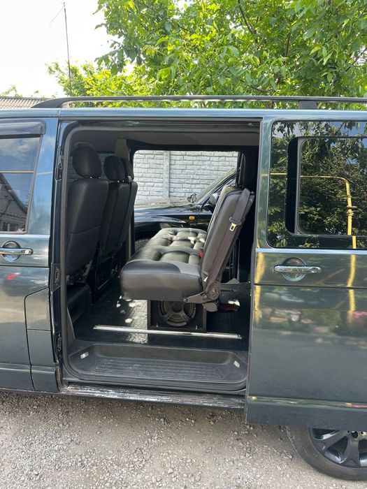 Volkswagen T5 2.5 на автомате