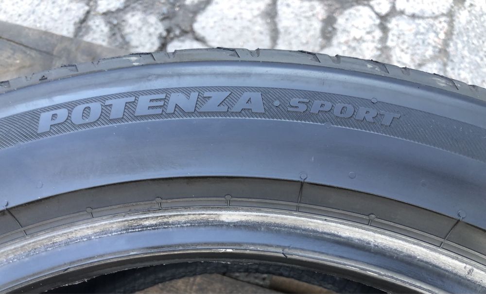 Шини Bridgestone Potenza Sport 265/45 R20 пара