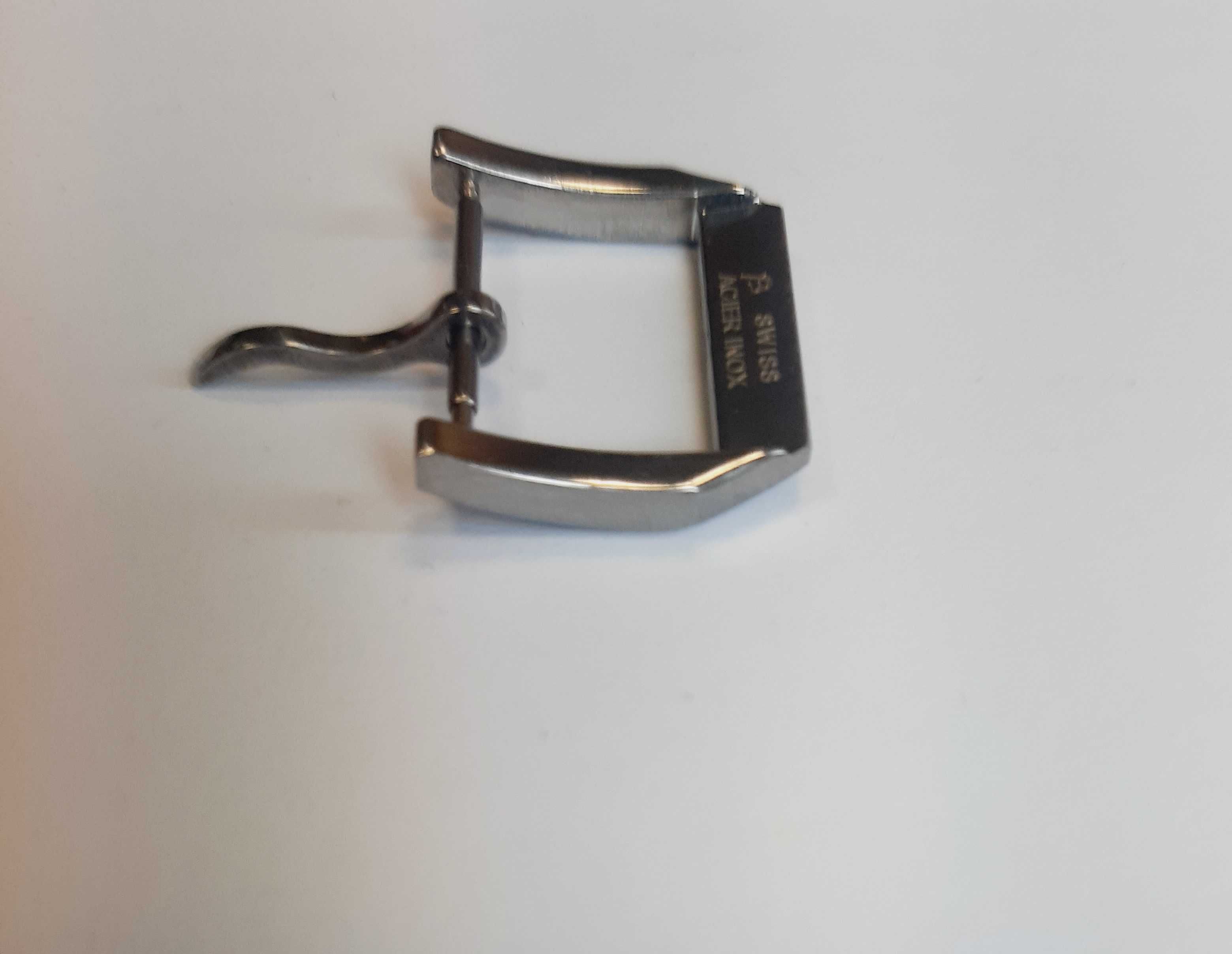 Sprzączka klamra 18mm do paska zegarka IWC Schauffhausen zapięcie Inox