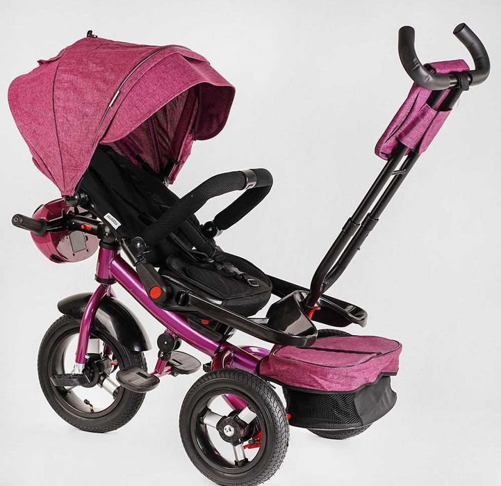 НОВИЙ дитячий велосипед 2 в 1 Best Trike, поворотне сидіння