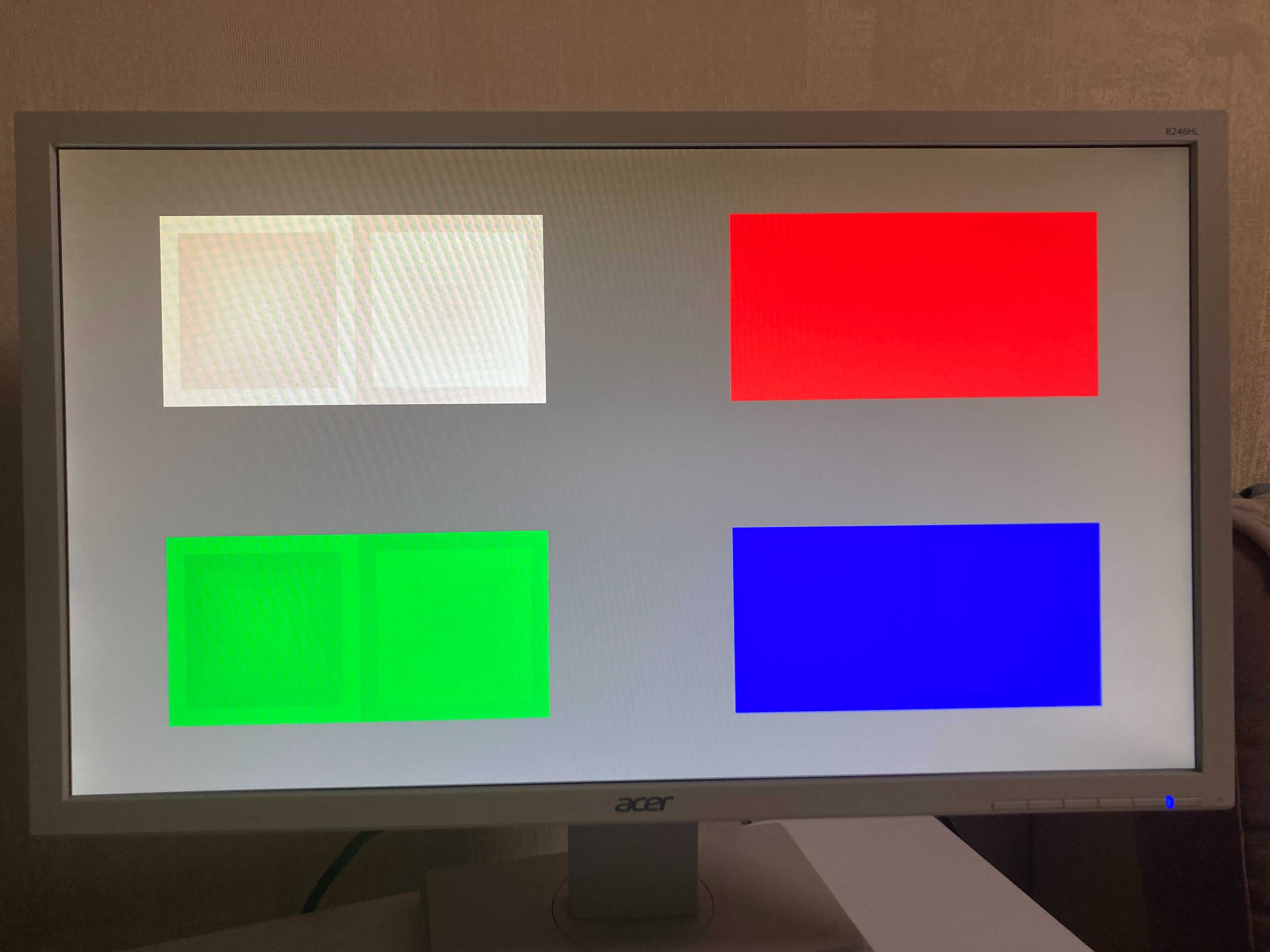 LCD monitor ACER B246HL