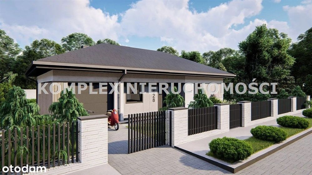Dom wolnostojący, stan deweloperski z garażem