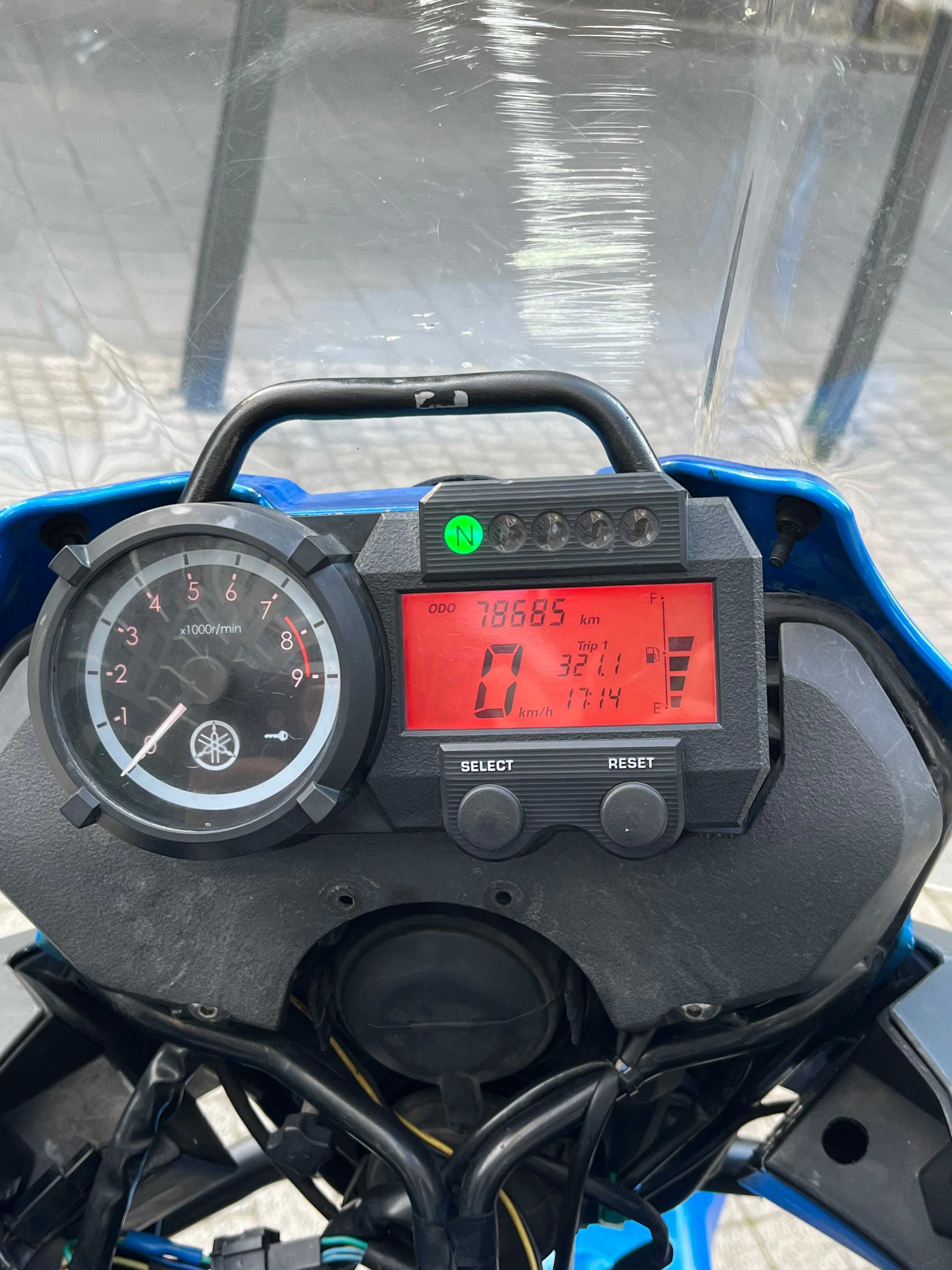 Yamaha Tenere 660 (XT660Z) - 2011r. - 79k km OKAZJA
