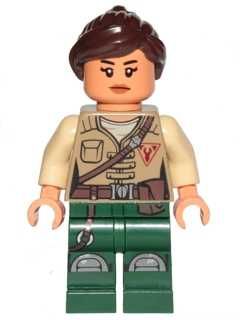 Lego Star Wars - Kordi - Dark Green Legs - sw0848