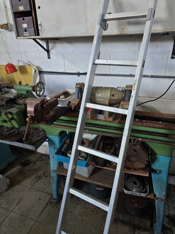 Torno Mecanico antigo