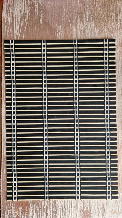 zestaw 2 podkładek bambusowych