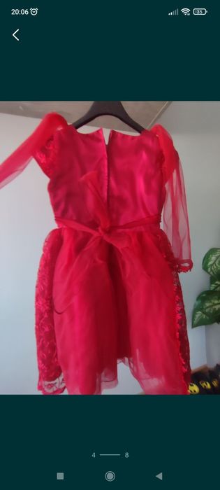 Sukienka dla małej księżniczki