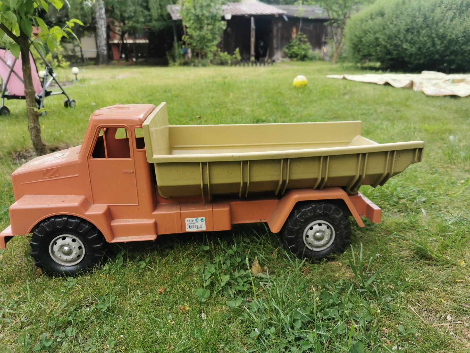 Auto wywrotka Dantoy XXL