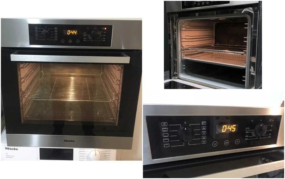 ПРЕМИАЛЬНЫЙ Духовой Шкаф MIELE H2265 60см ДУХОВКА Пиролиз Встройка Б\у