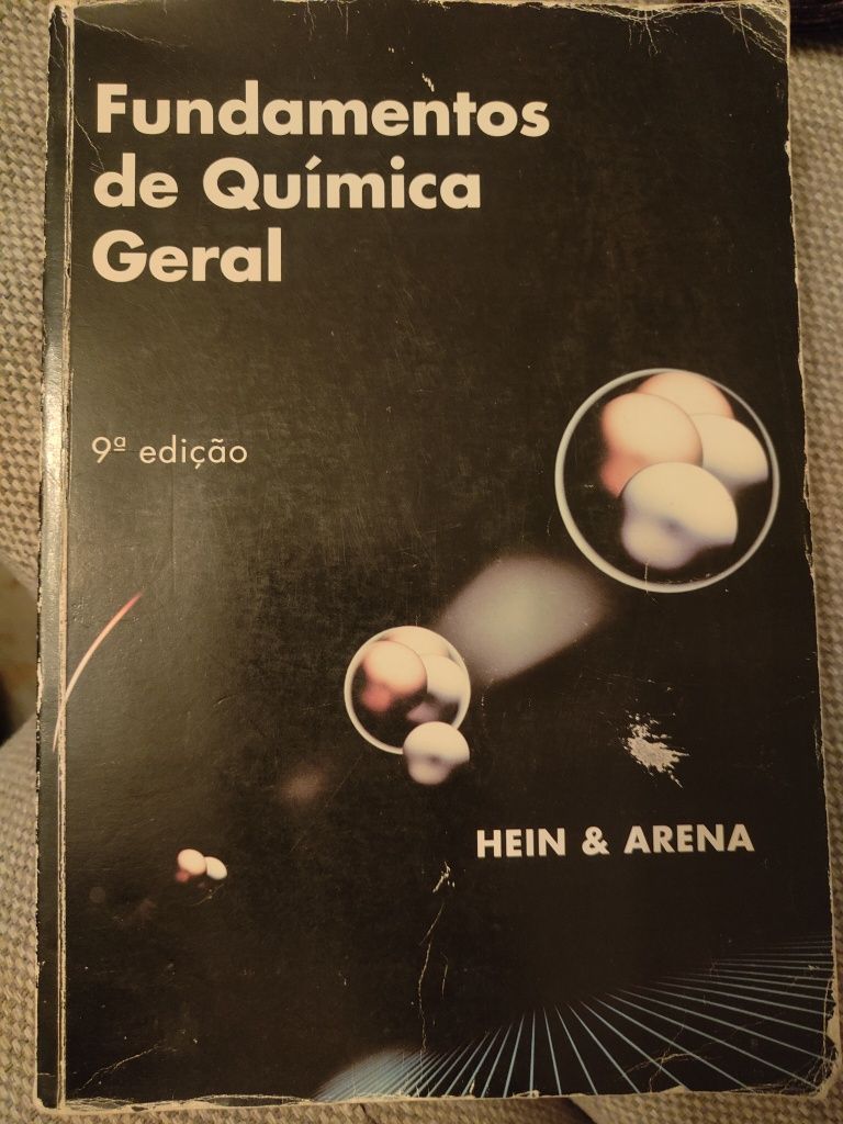 Título: Fundamentos de Química Geral – Hein & Arena – 9ª Edição