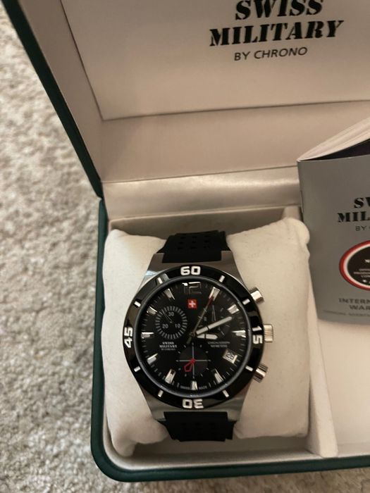 Zegarek Męski - Swiss Military by Chrono - CHRONOGRAPH