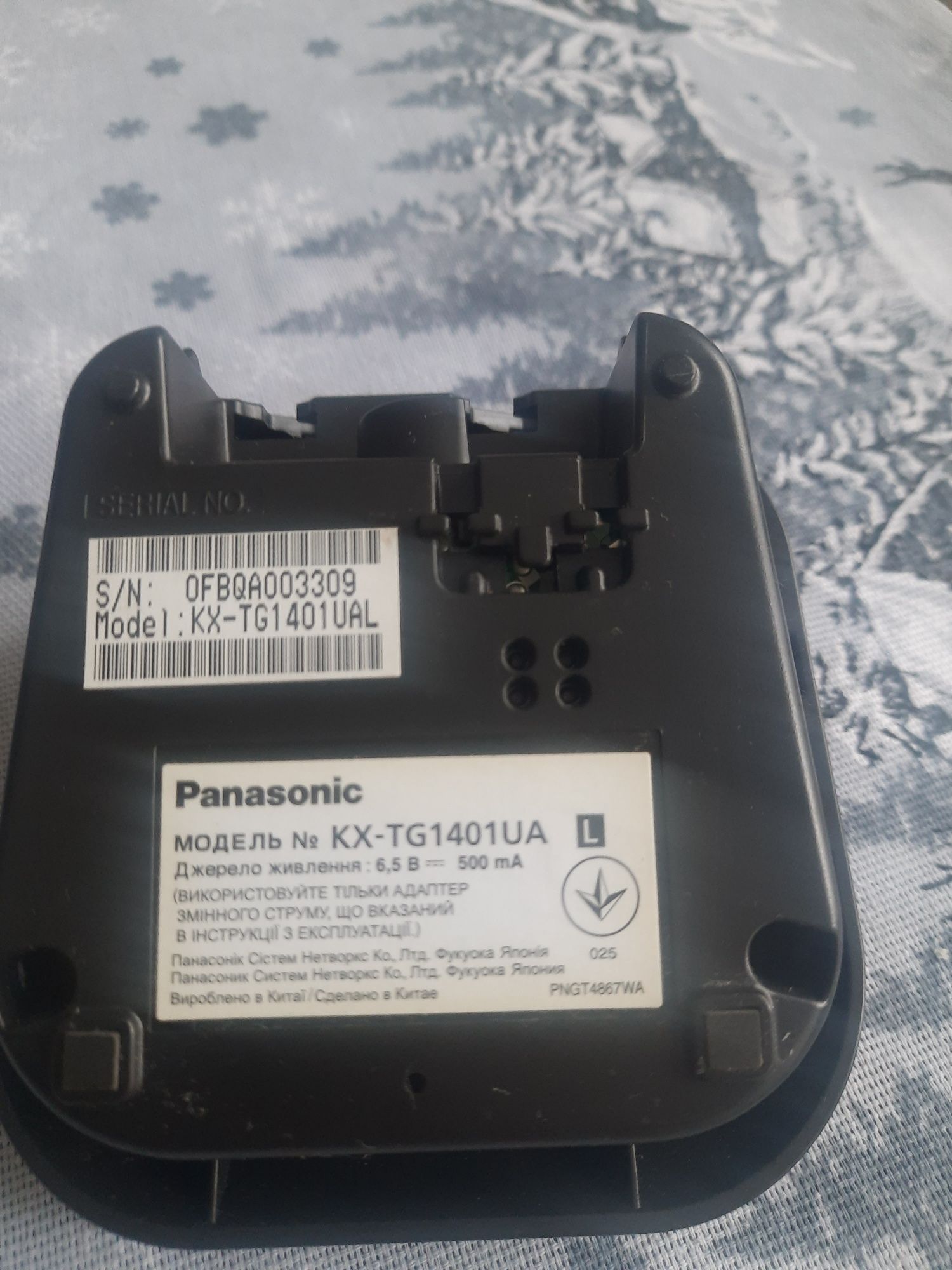 Продам телефон Panasonic