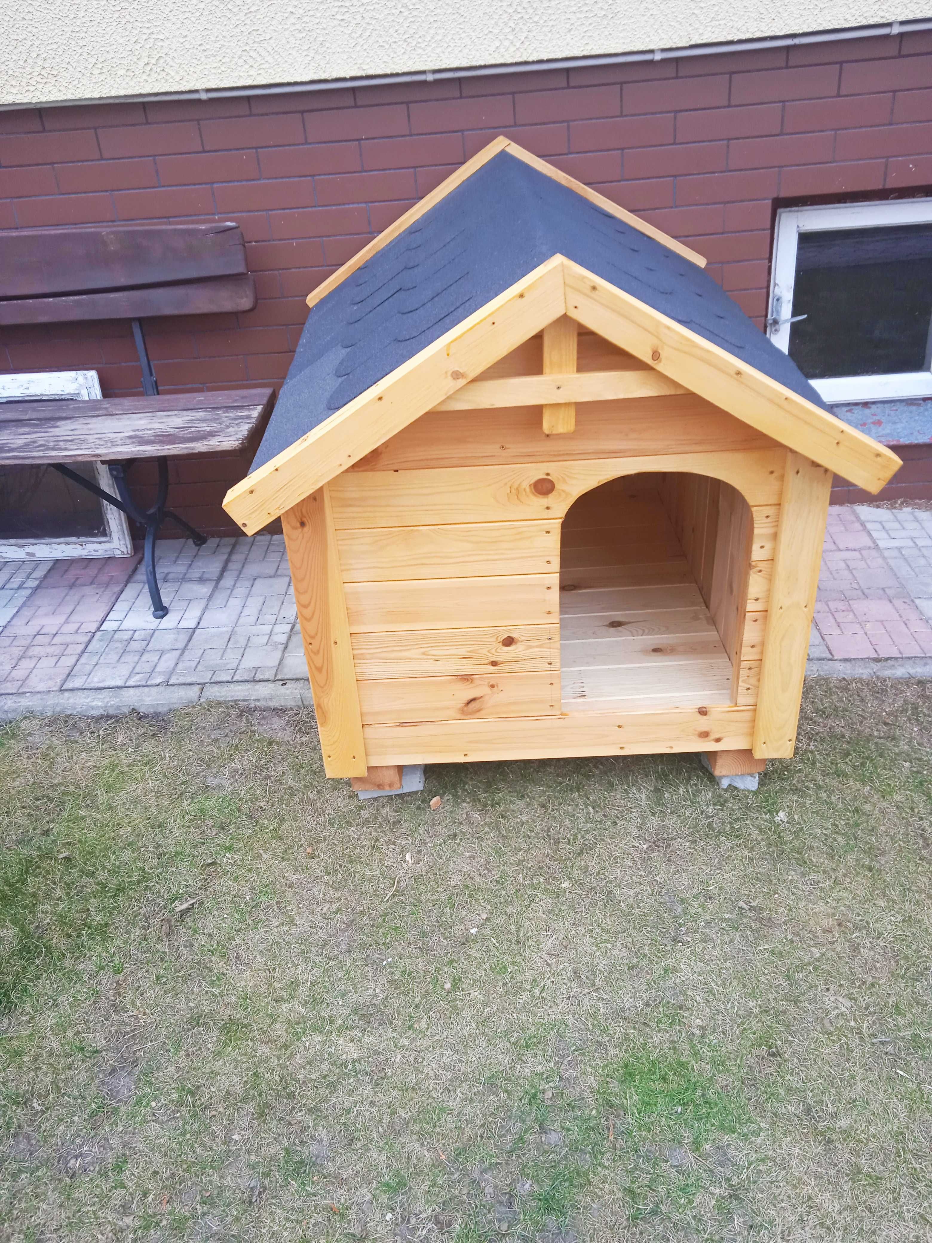 Buda dla psa Owczarka -Labradora - Haski ,Buldog .Transport  GRATIS.