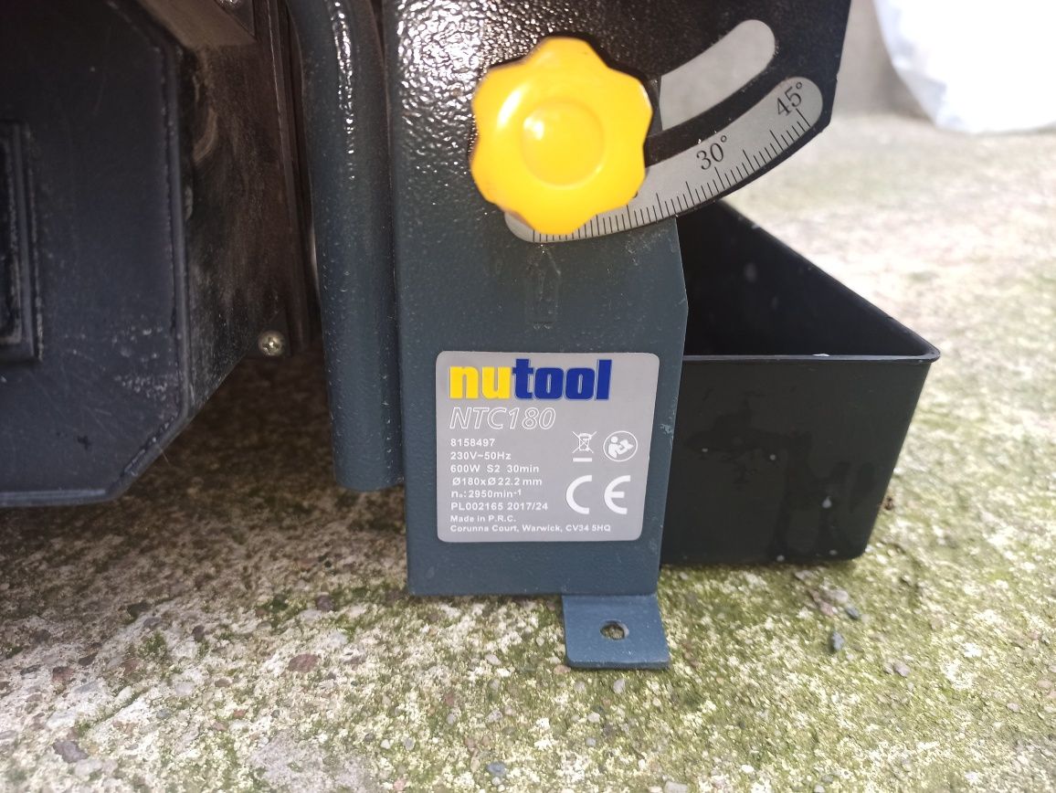 Nutool przecinarka do glazury 600W