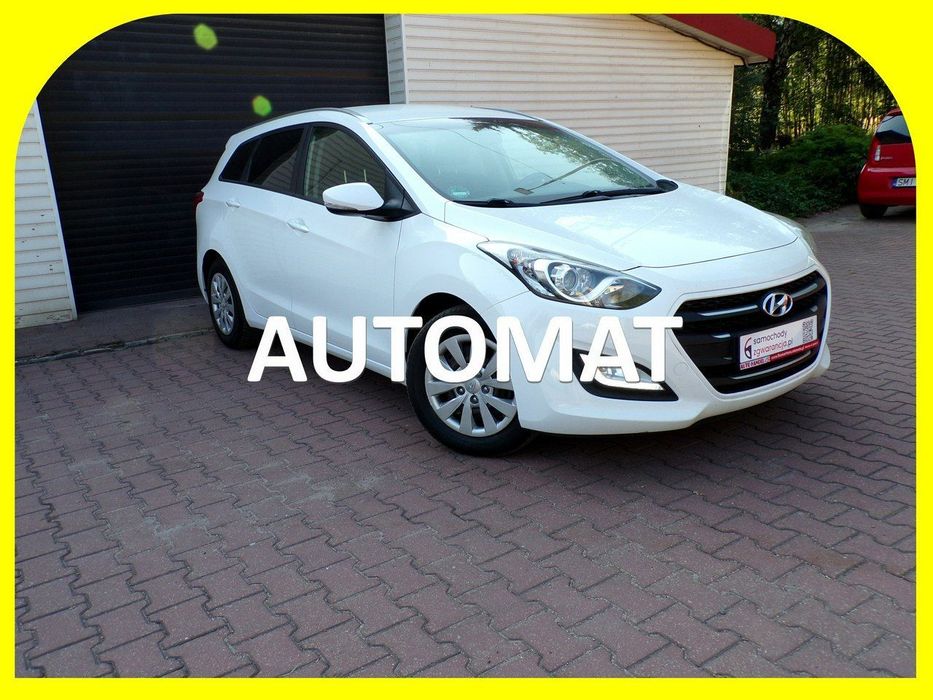 Hyundai I30 Navi /Skrzynia Automat /Led /1,6 /2017r