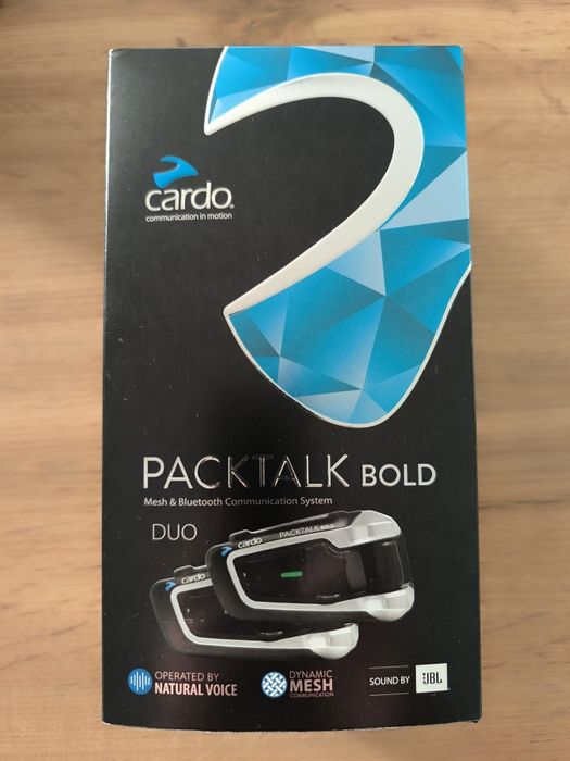 Nowy Cardo Packtalk Bold
