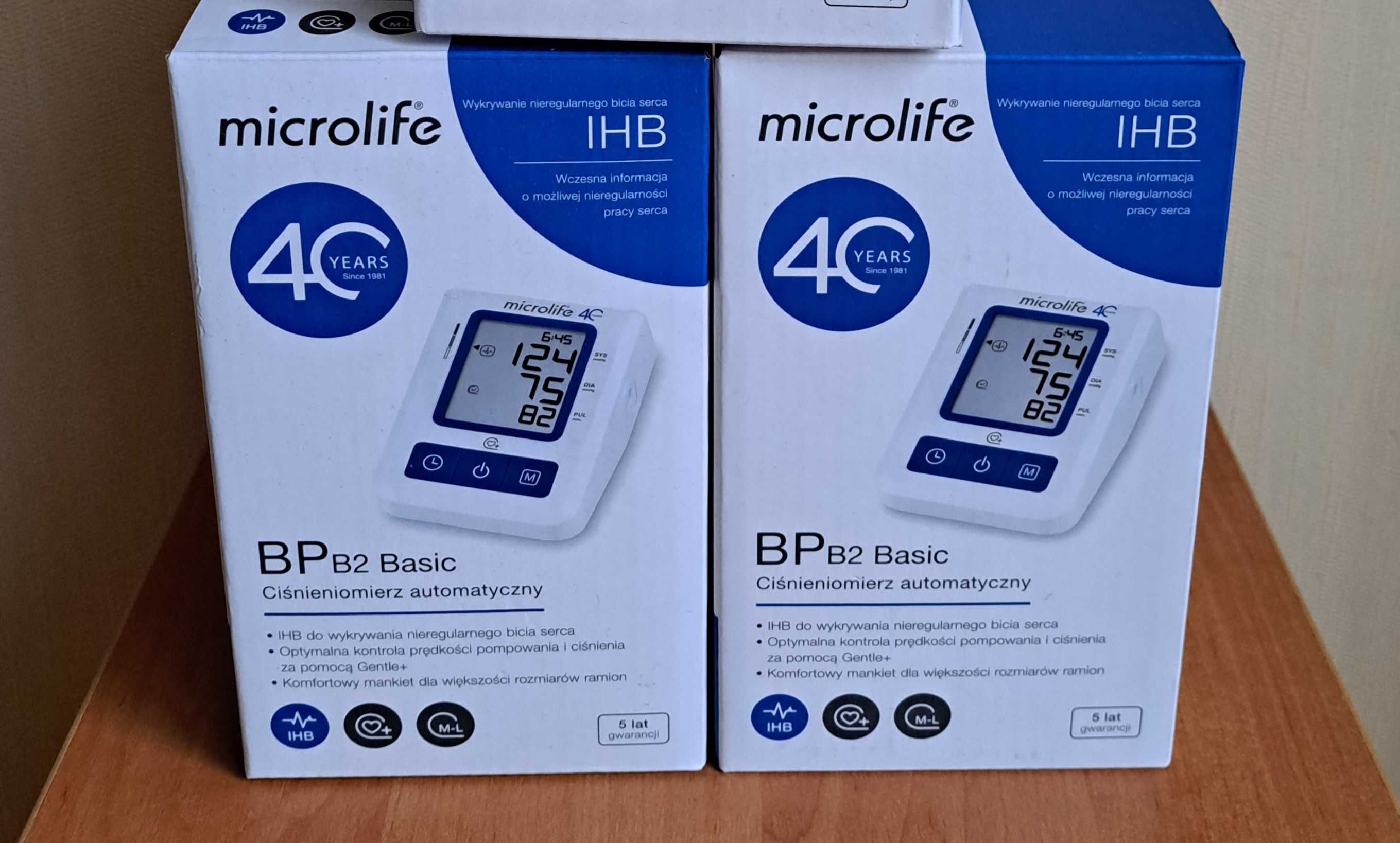 Продаю новый тонометр Microlife BP b2 Basic