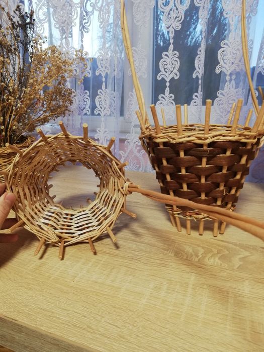 Корзини /ящики для квітів