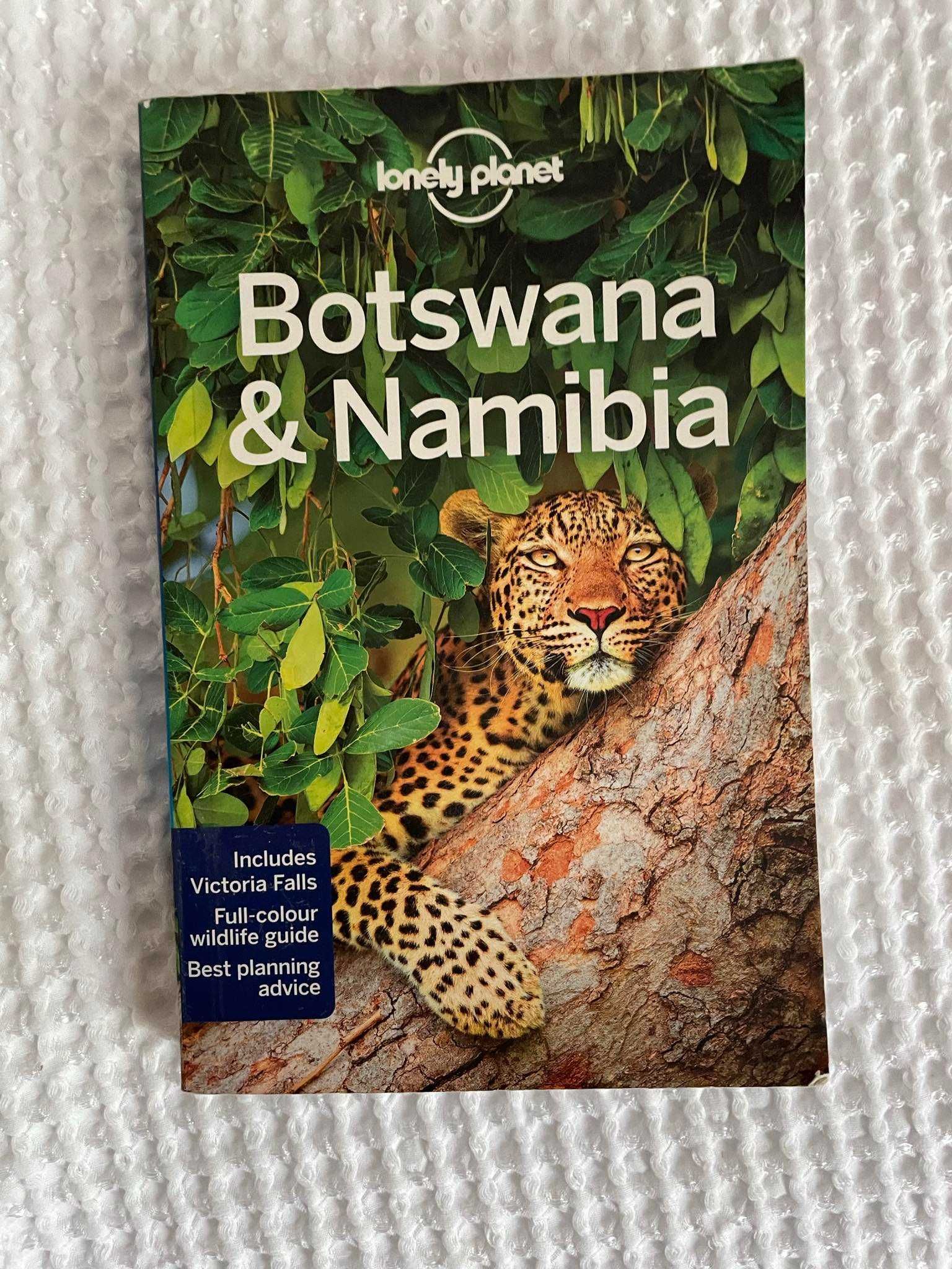 Lonely Planet Botswana & Namibia - przewodnik