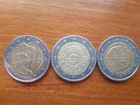 moedas 2 euros coleccção