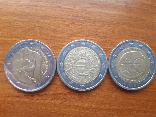 moedas 2 euros coleccção