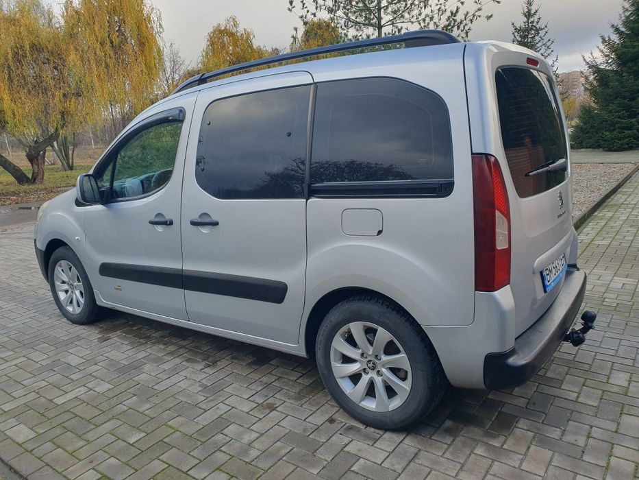 Peugeot Partner II Tepee 2013р 1.6 тді турбо дізель