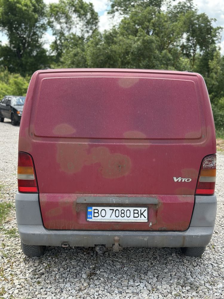 Mercedes Vito 2002р 2.2 CDI