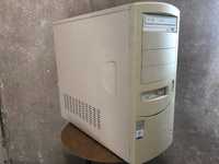 Корпус Asus ATX / белый / DVD / Floppy