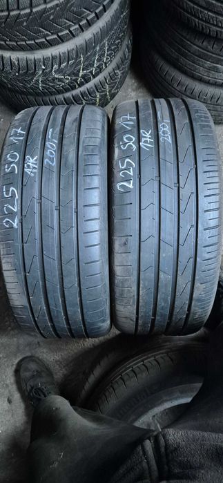 2szt opony letnie Hankook _ 225/50/17