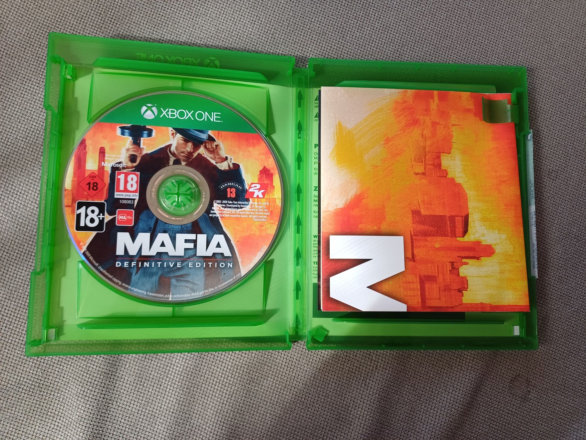 Gra Mafia Definitive Edition xbox one