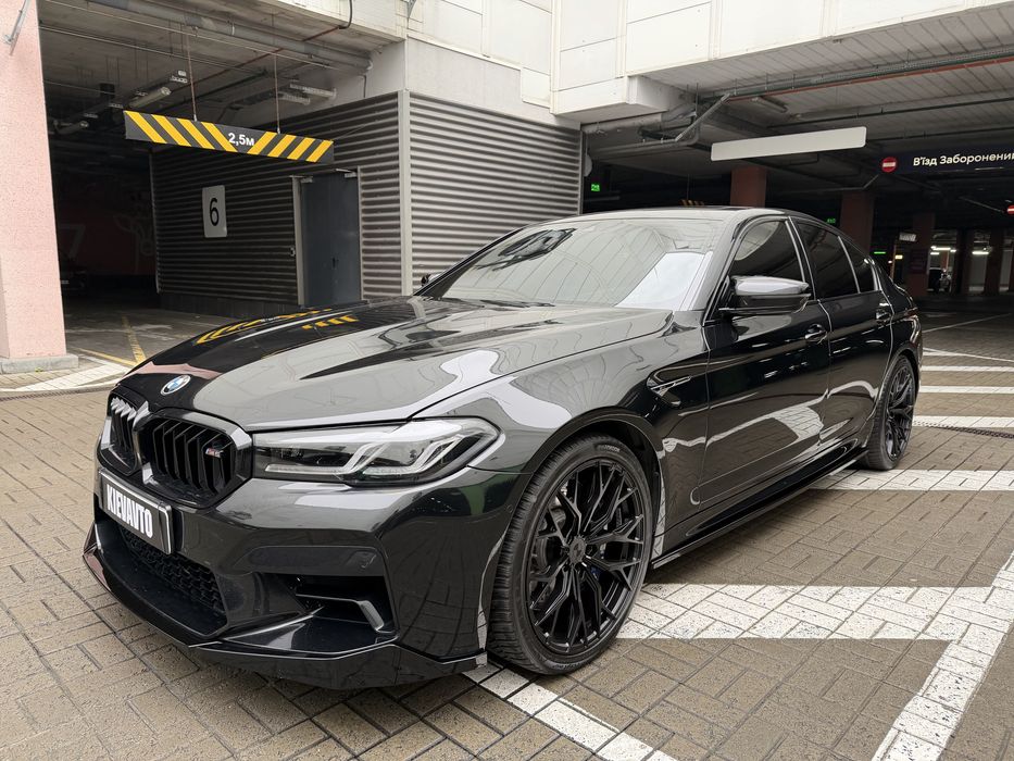 Bmw M5 2021 рестайлінг