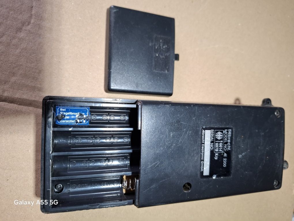 CB radio ręczne Albrecht AE 2200