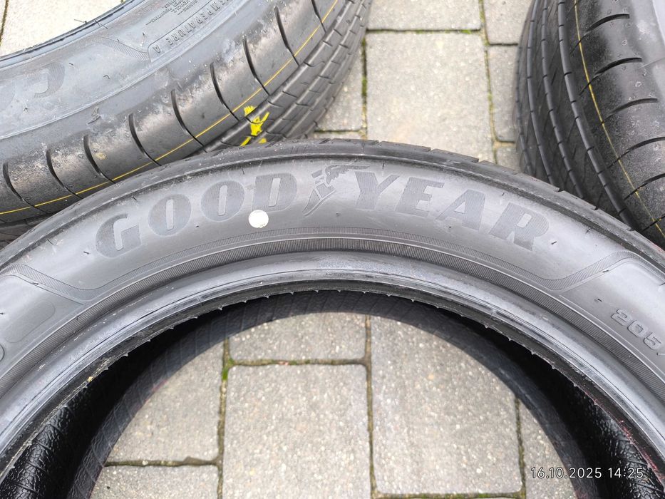 Opony letnie 205x50R17 Prawie nowe. okazja