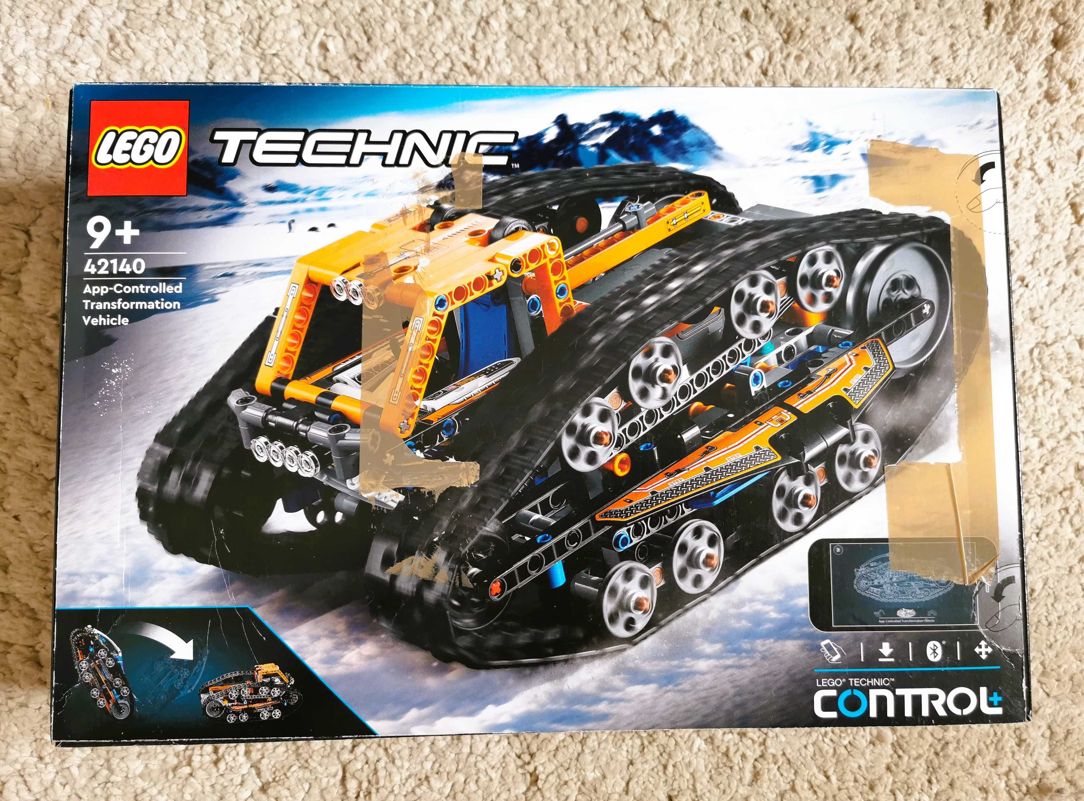 LEGO Technic 42140 - Zmiennokształtny pojazd sterowany przez aplikację