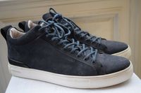 кожаные ботинки дезерты хайтопы Blackstone р. 45 30 см