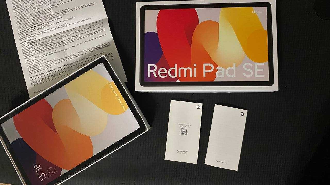 Планшет Xiaomi Redmi Pad SE 8/256GB Graphite Gray + Клавіатура