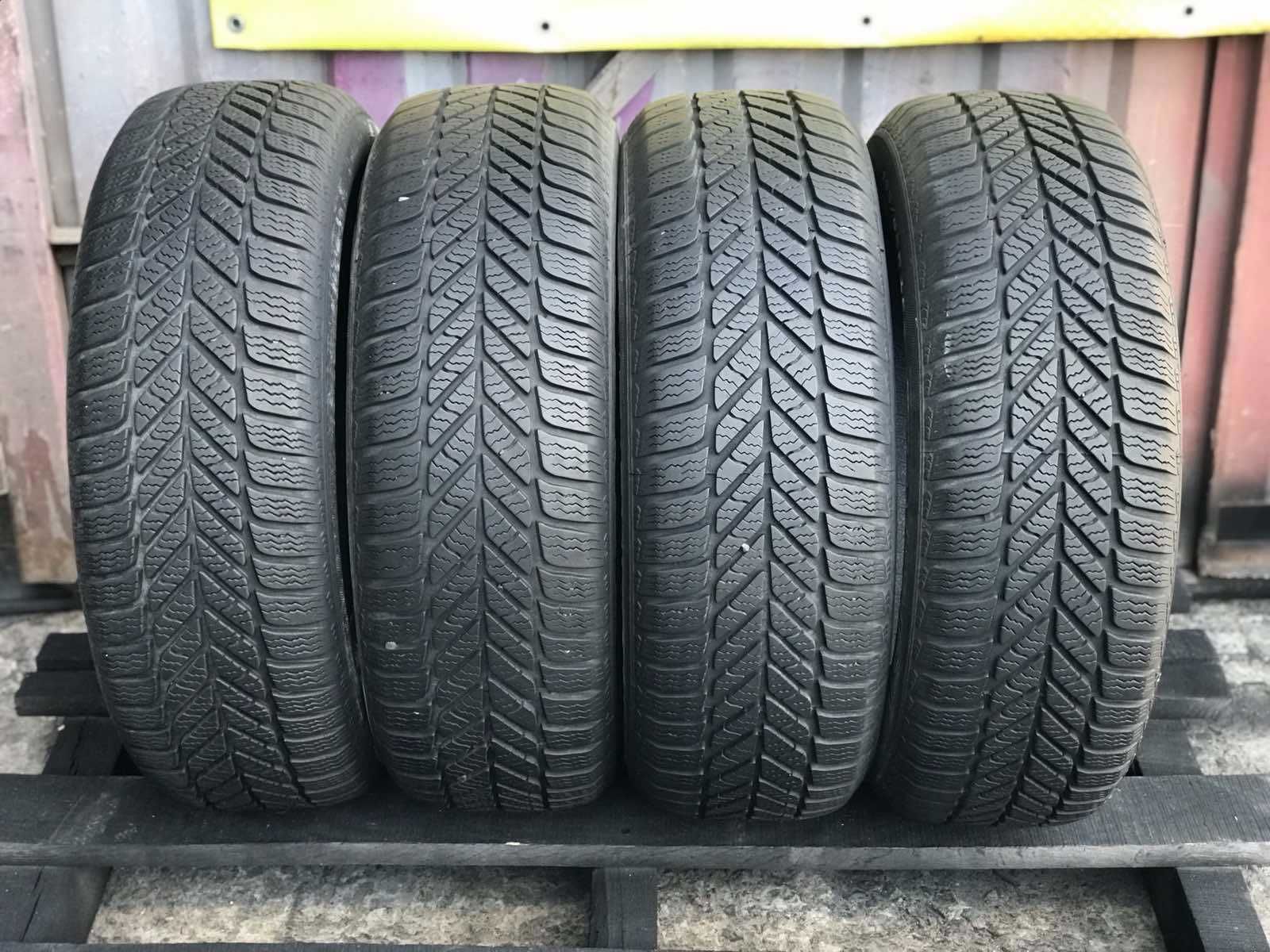 Шини Debica Frigo 2 195/65R15 Комплект Зимові Б/у Оригінал