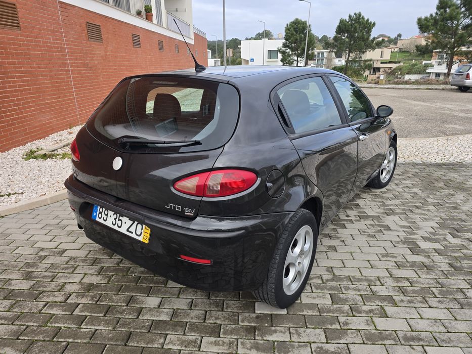 Alfa ROMEO 1.9 jtd 140 cv 6 vl