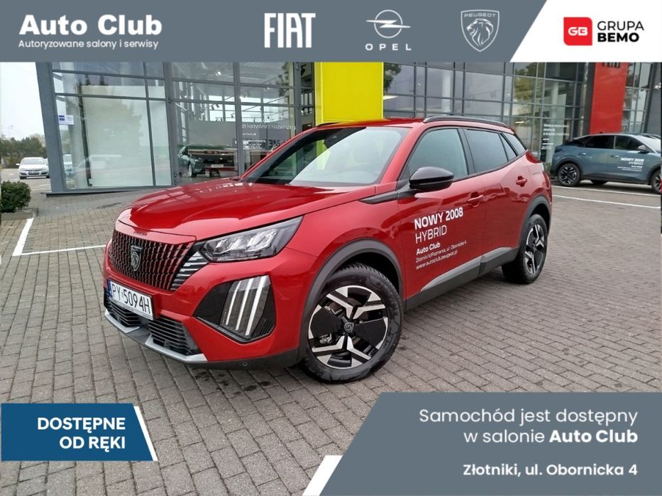Peugeot 2008 Allure HYBRID 1.2 145KM e-DCS6
