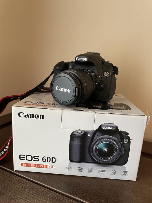 Фотоаппарат Canon EOS 60D