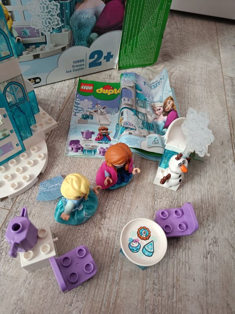 LEGO Duplo Disney zamek Elsy 10898