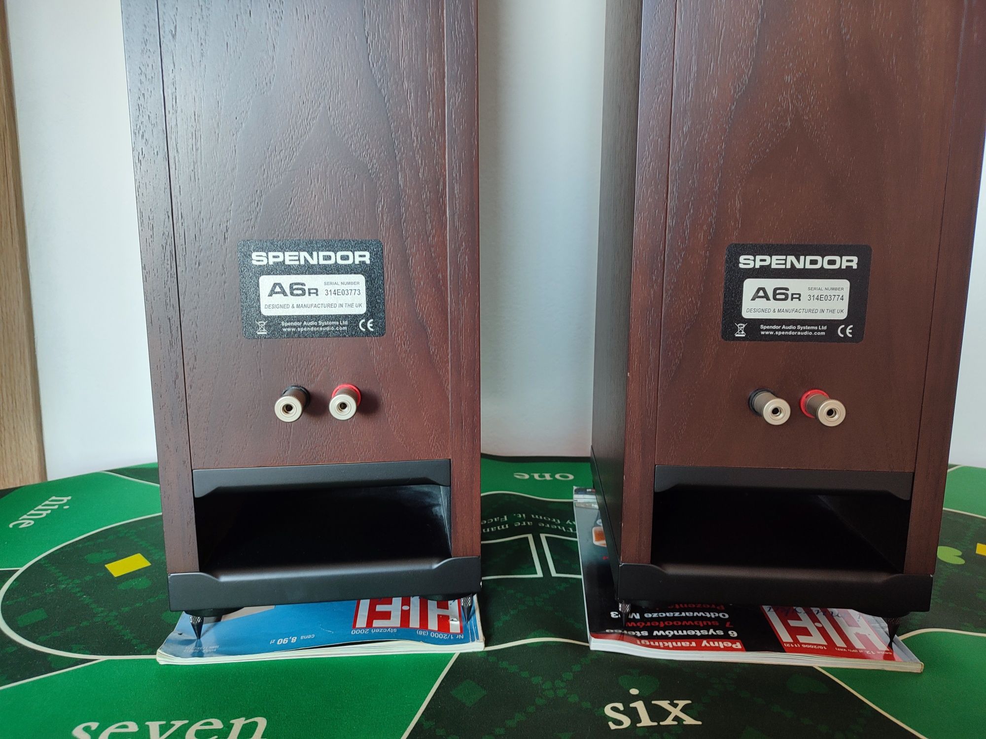 Spendor a6r kolumny hi-end dynaudio pmc bbc
