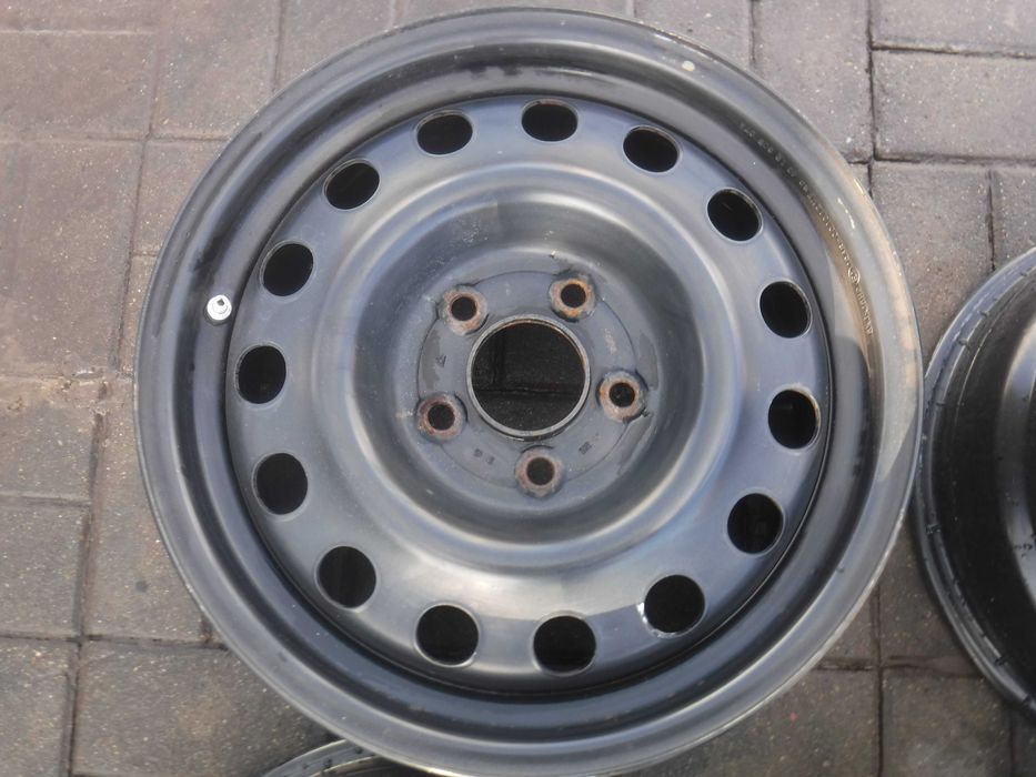 4szt. Felgi Stalowe Hyundai np.i35 16cal. szer.6,5j ET45 5x114,3 TPMS